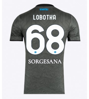 SSC Napoli Stanislav Lobotka #68 Tredje Tröja 2024-25 Kortärmad